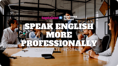 speak english, learn english