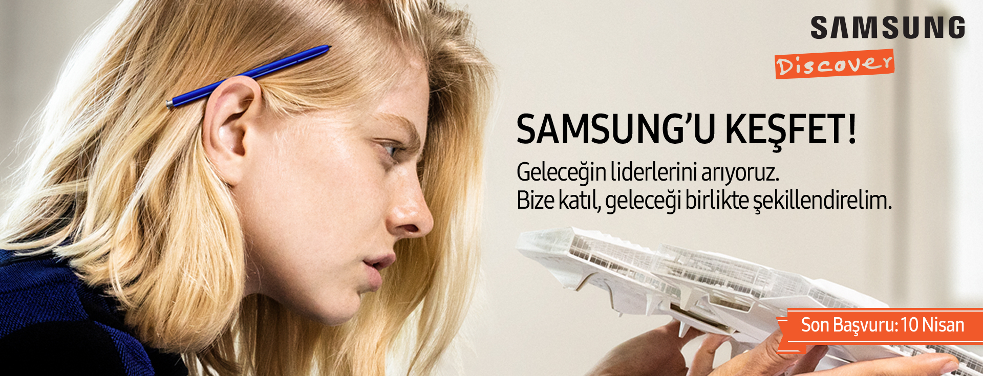 Geleceğin Liderlerini Arıyoruz